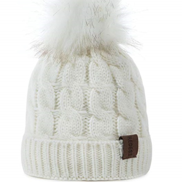 Other - Fleece Lined Knit Cap